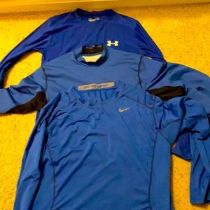 Nike cold weather shirts